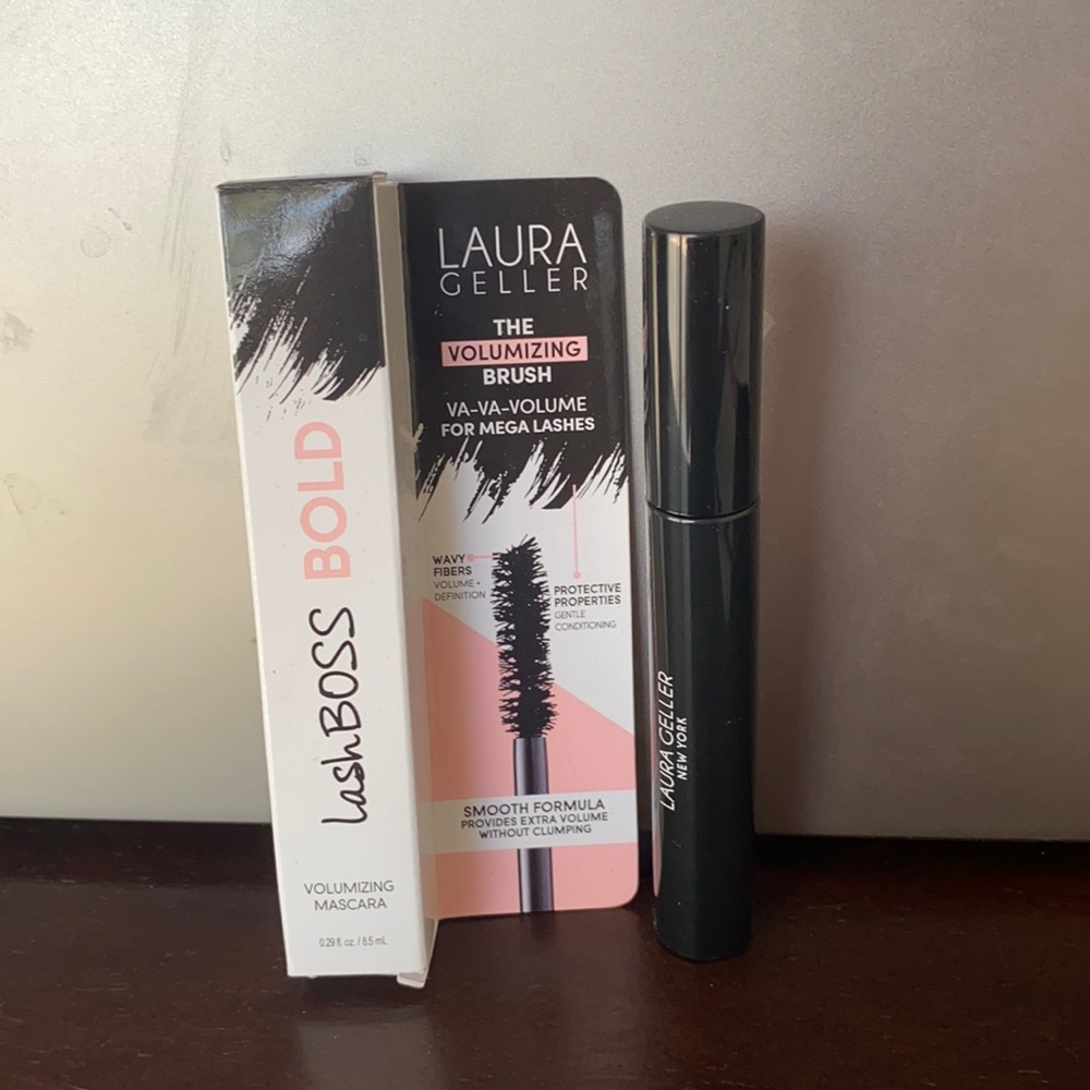 Laura Geller black mascara